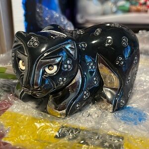 Artesania Rinconada De Rosa black panther